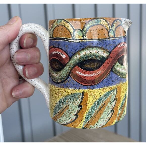 STARBUCKS Ciao Italya by Bellini Hand Made in Italy Coffee Mug Cup Creamer - Picture 4 of 6